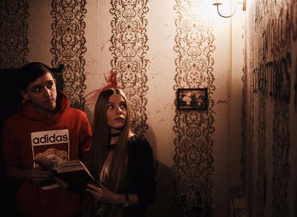 Перформанс Одержимая в Туле