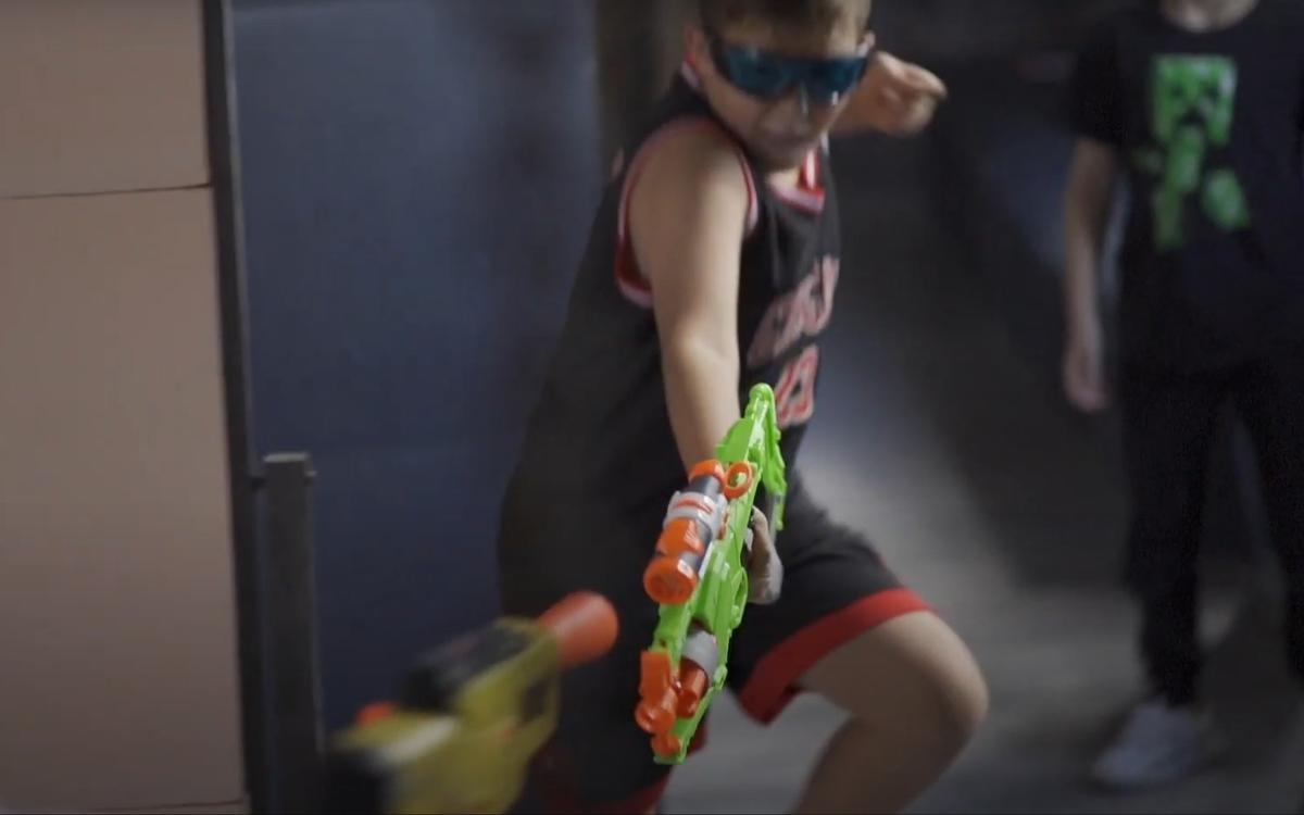 Квест Эпическая Nerf битва! в Туле
