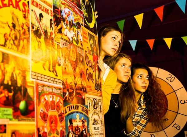 Перформанс Клоунофобия в Туле