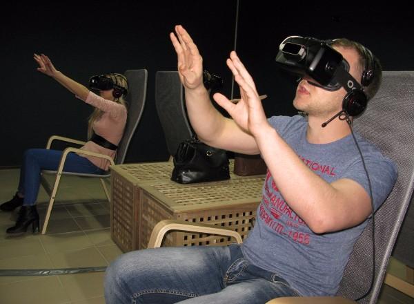 VR квест Сознание в Туле